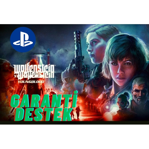  WOLFENSTEİN YOUNGBLOOD PS4-PS5